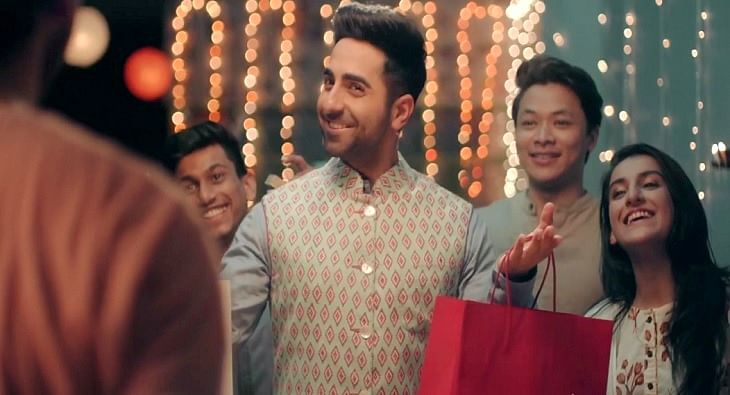 Ayushmann Khurrana Nexus Malls Diwali ad?blur=25