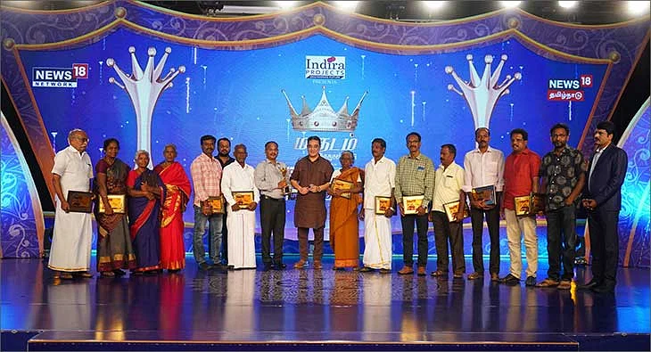 News18 Tamil Nadu Announces Third Edition Of Magudam Awards