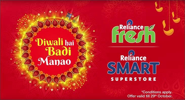Reliance Fresh & Smart Diwali campaign?blur=25