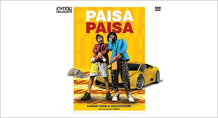 Sony Music label AWAAZ releases  ‘Paisa Paisa’ track?blur=25