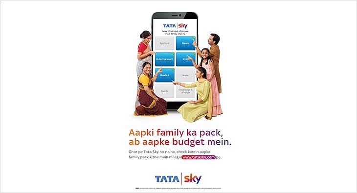 Tata Sky ‘Full Family Jingalala’  campaign?blur=25