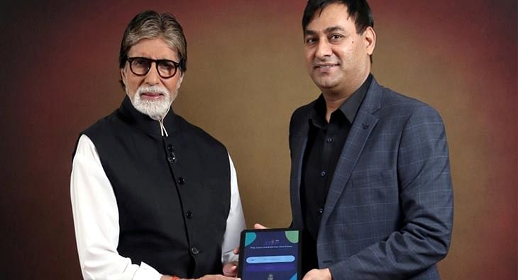 Amitabh Bachchan unveils STEPapp?blur=25