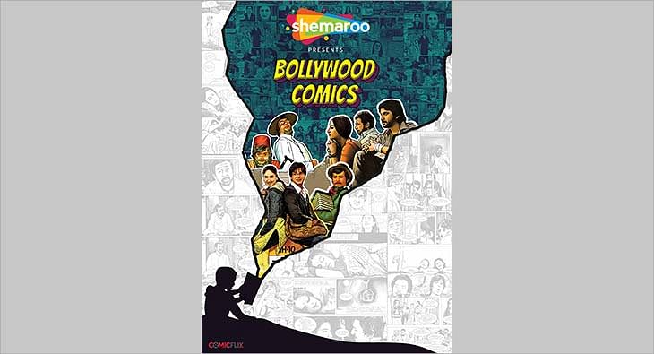Shemaroo Entertainment - Bollywood movies at Comicon festival?blur=25