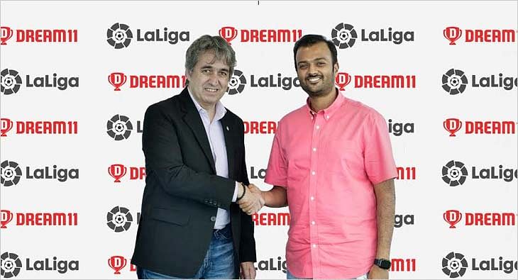 LaLiga and Dream11 partnership?blur=25