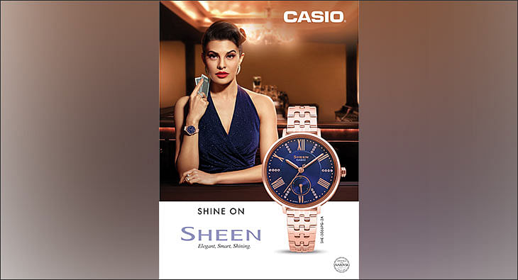Casio Sheen with Jacqueline Fernandez?blur=25