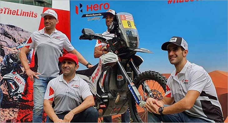 Hero MotoCorp, Dakar Rally?blur=25