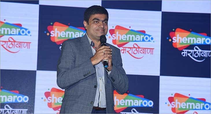 Hiren Gada launches Shemaroo Marathi Bana?blur=25