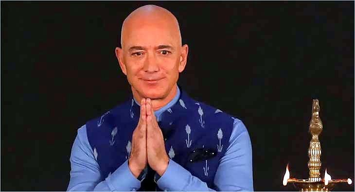 Jeff Bezos in India?blur=25