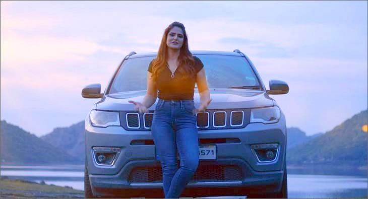Jeep Bollywood Trails with Zarine Khan?blur=25