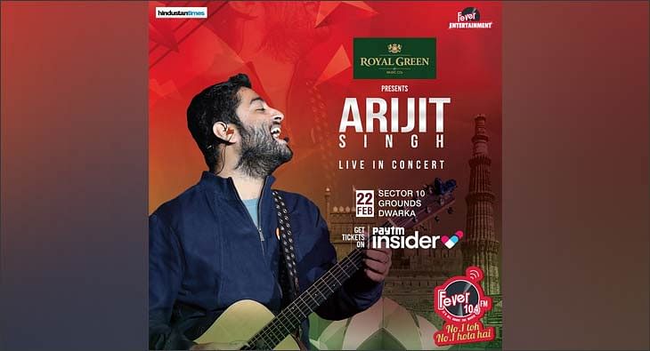 Fever FM Arijit Singh Live in Concert?blur=25
