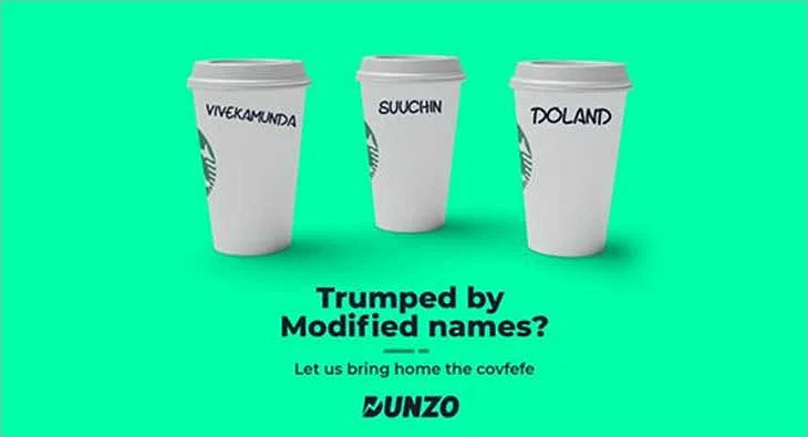 What S In A Name A Bit Of Fun If You Are Burger King Or Dunzo