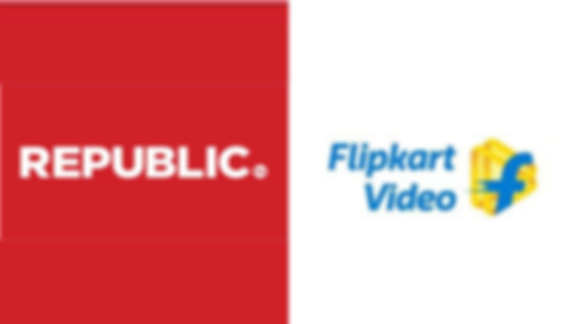 republic flipkart video