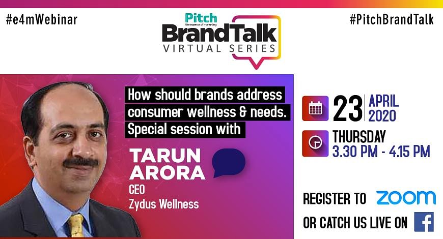 BrandTalk Webinar with Tarun Arora?blur=25