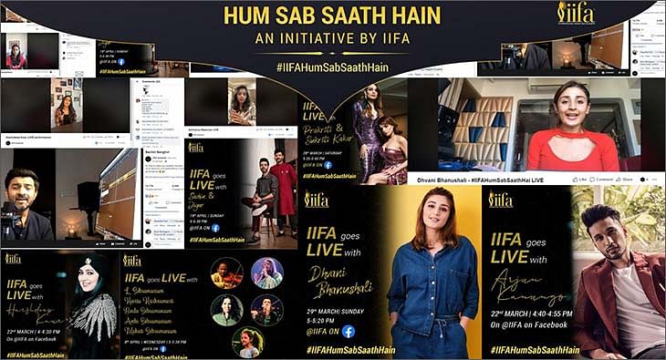 IIFA Hum Sab Saath Hain Campaign?blur=25