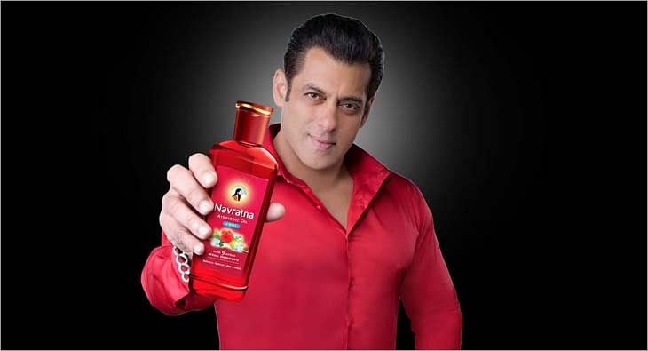 Navratna Oil campaign with Salman Khan?blur=25