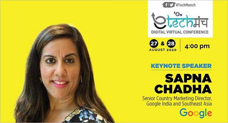Sapna Chadha,  e-Techmanch 2020?blur=25