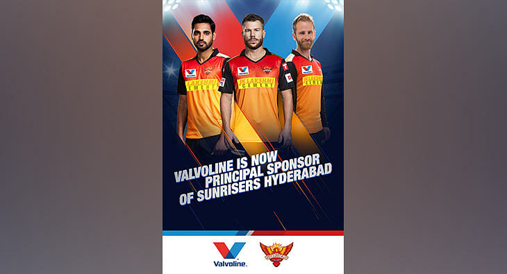 Valvoline roped in as principal sponsor of SunRisers Hyderabad for IPL 2020?blur=25