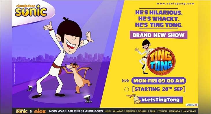 Nickelodeon unveils new animation show 'Ting Tong' - Exchange4media