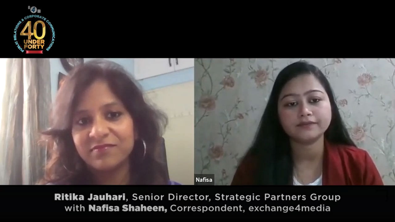 Ritika Jauhari, Sr. Director, SPAG talks about qualities important for a leader?blur=25
