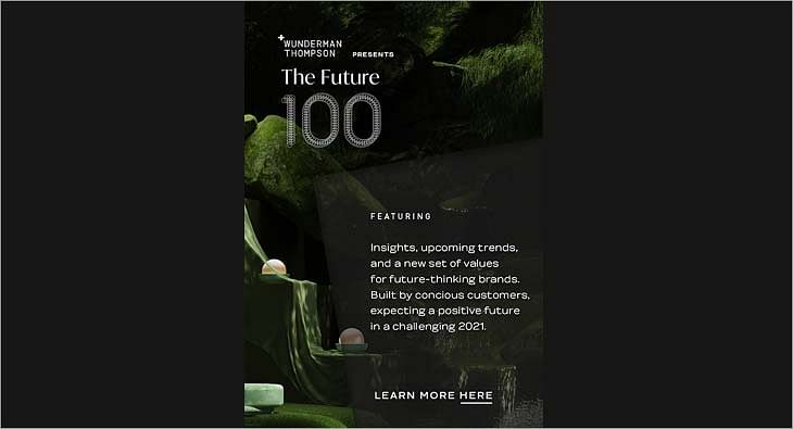 annual Future 100 report by Wunderman Thompson?blur=25