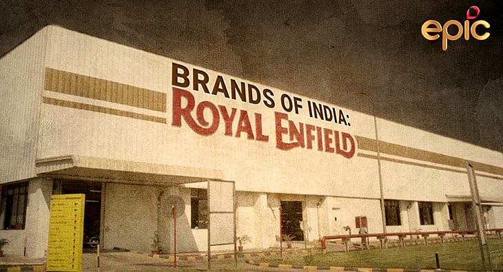 factual documentary special, Royal Enfield - Brands of India?blur=25