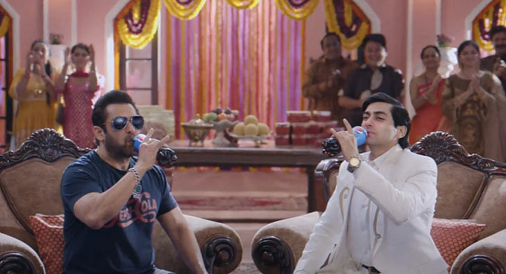 Salman Khan in Pepsi TVC?blur=25