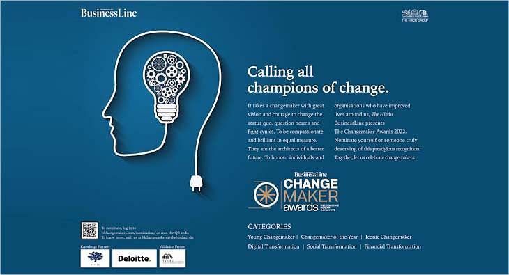 Hindu BusinessLine Changemaker Awards 2022?blur=25