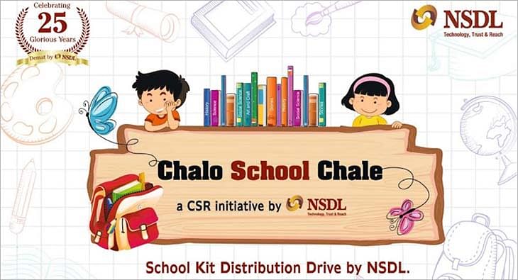 CSR campaign by NSDL