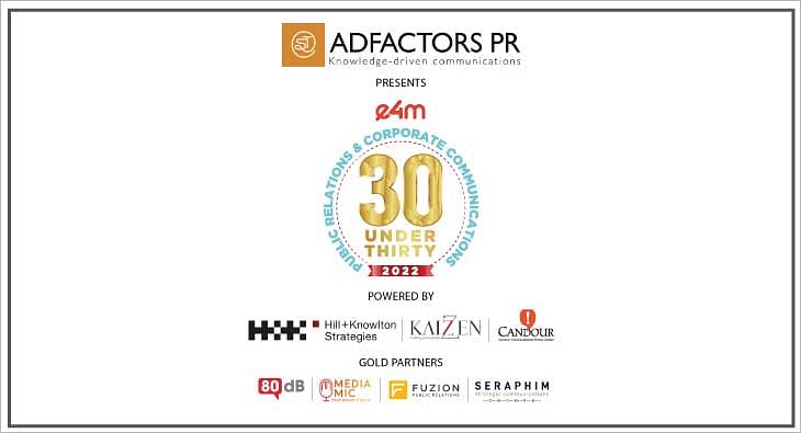 e4m PR & Corp Comm 30 Under 30 Summit and Awards