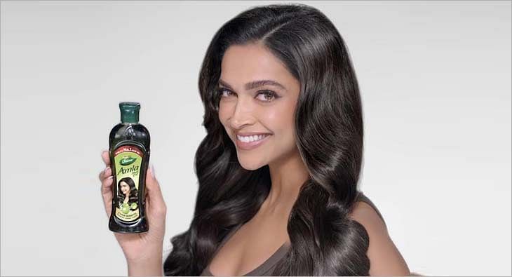 Deepika Padukone is the brand ambassador of Dabur Amla Hair Oil -  Exchange4media