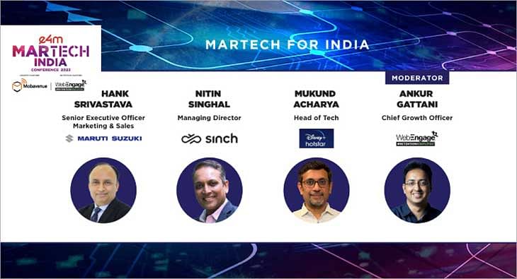 e4m MarTech India Awards 2023