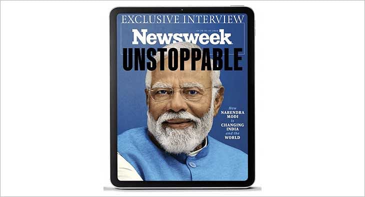 PM Narendra Modi Newsweek