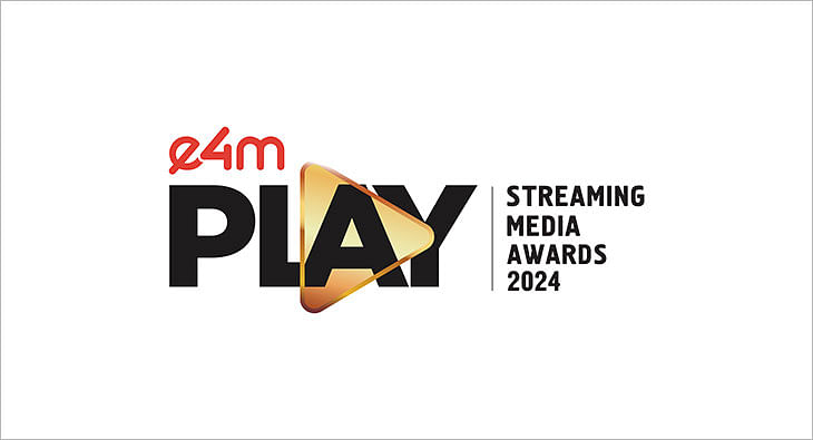 e4m Play Streaming Media Awards 2024