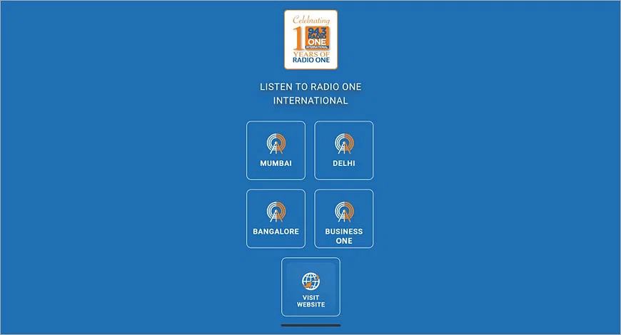 94 3 Radio One India Launches Www 1cast In New Audio Business
