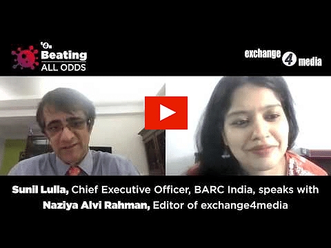 Beating All Odds- Sunil Lulla, CEO BARC India with Naziya Alvi Rahman, Editor, e4m?blur=25