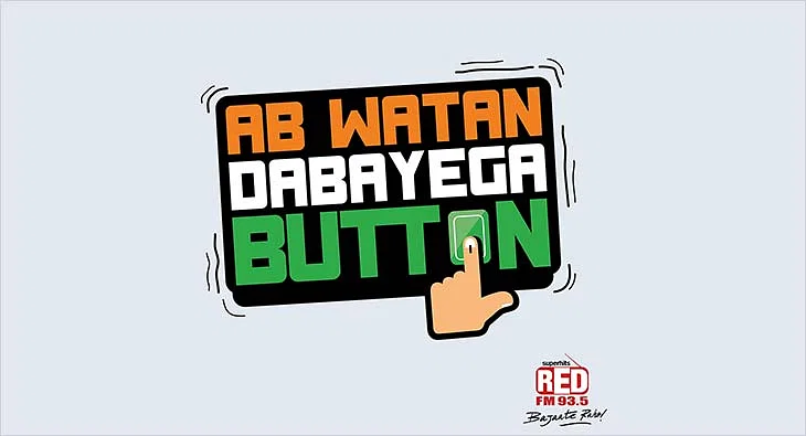 Red Fm Launches Ab Watan Dabayega Button To Create Voting