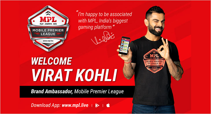 Virat Kohli Mobile Premier League?blur=25