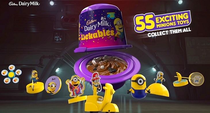 Cadbury Dairy Milk Lickables Minions?blur=25