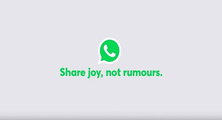 WhatsApp Share Joy Not Rumors?blur=25