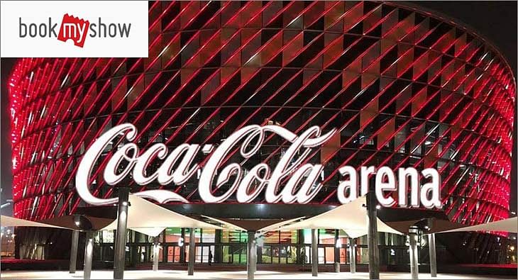 BookMyShow Coca Cola Arena?blur=25