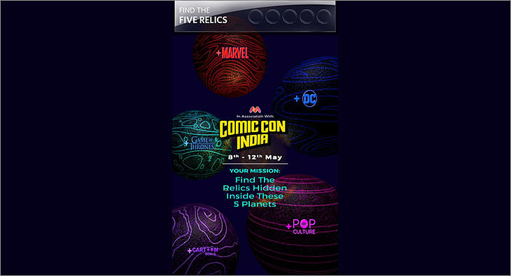 Comic Con India Myntra?blur=25