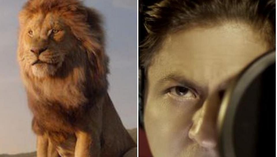 Shahrukh Khan voiceover's as Mufasa in The Lion King?blur=25