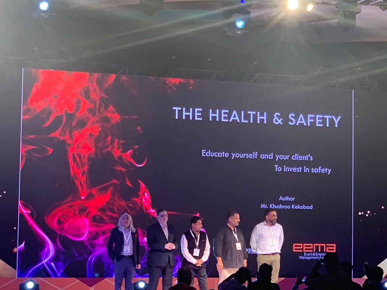 Rajiv Kumar inaugurates "The Health and Safety Report"?blur=25