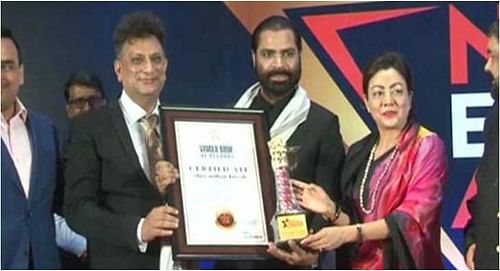 Shrivardhan Trivedi Wiki: Awards and Recognition