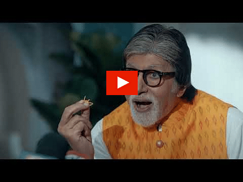 Amitabh Bachchan features in 12 ad films for Bikaji