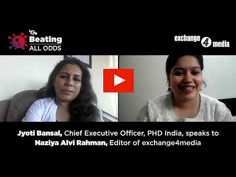 Beating All Odds: Jyoti Bansal, CEO, PHD India, speaks to Naziya Alvi Rahman, Editor, exchange4media?blur=25