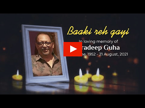 SpotlampE's musical tribute to Pradeep Guha?blur=25