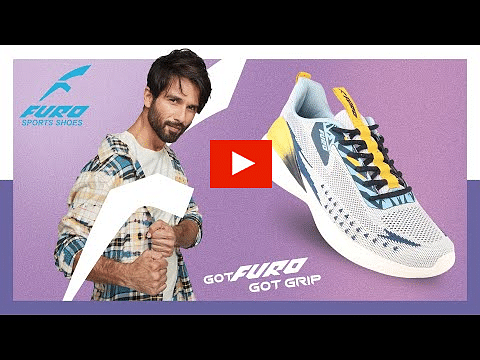 FURO Running Shoes For Men ( Black ) for Men - Buy FURO Men's Sport Shoes  at 15% off. |Paytm Mall