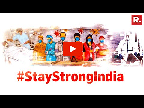 'Stay Strong India' campaign?blur=25