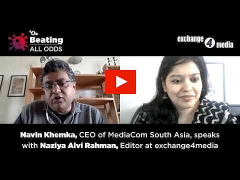 Beating All Odds: Navin Khemka, CEO, MediaCom South Asia?blur=25